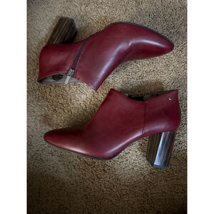 Women's Pikolinos Burgundy Ankle Boots & Booties Size 10.5